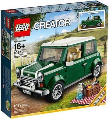 LEGO Creator Expert Mini Cooper - 10242 (Nieuw), Verzenden, Nieuw