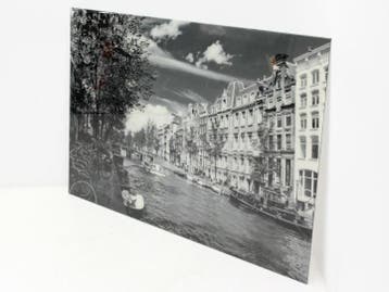 Wanddecoratie aluminium dibond plexiglas - Amsterdamse, Werkplek, Ophalen of Verzenden, Gebruikt, Overige typen