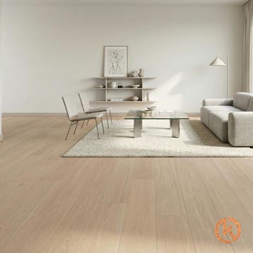 Flexura Select Oak -  Eiken Parket Klik-Kurkvloer - per m², Ophalen of Verzenden, Nieuw