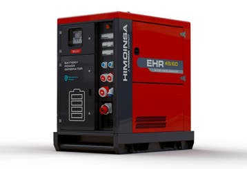 Himoinsa Accu Generator - Geen geluid, geen uitstoot!, Elektrisch startend, Overige typen, Nieuw, Ophalen of Verzenden