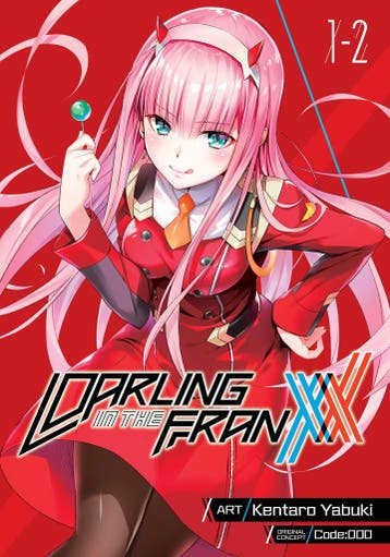 DARLING in the FRANXX Vol. 1-2 (Darling in the Franxx, 1-2,, Verzenden, Nieuw