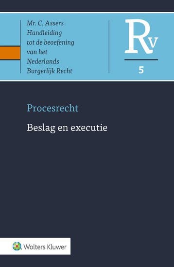 Asser serie Rv 5   Beslag en executie 9789013138696, Zo goed als nieuw