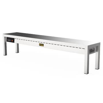 Etagère/Warmtebrug | RVS | 1 Niveau | Verwarmd (Keramisch) |, Verzenden, Nieuw in verpakking