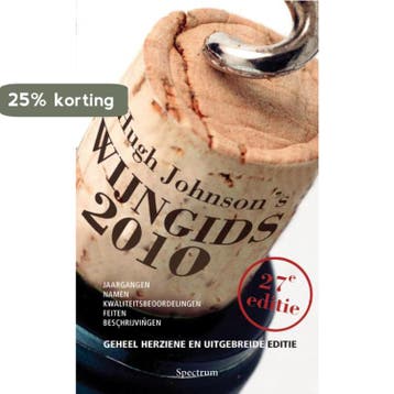 Wijngids 2010 - Hugh Johnson 9789047505587, Verzenden, Gelezen, Hugh Johnson