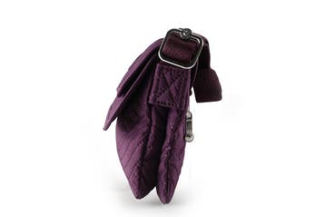 Kipling Schoudertas Paars, Verzenden, Zo goed als nieuw, Paars