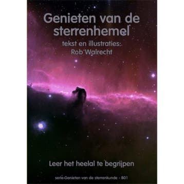Genieten van de sterrenhemel / Genieten van de sterrenkunde, Verzenden, Zo goed als nieuw, Rob Walrecht