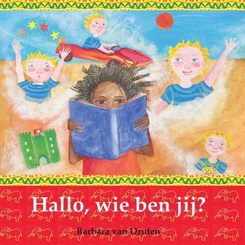 Hallo, wie ben jij? 9789081938808 Barbara van Druten, Boeken, Verzenden, Zo goed als nieuw, Barbara van Druten