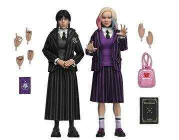 Wednesday Action Figures 2 Pack Wednesday Addams (Nevermo..., Ophalen of Verzenden, Nieuw