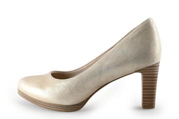 Tamaris Pumps in maat 36 Goud, Tamaris, Pumps, Overige kleuren, Verzenden