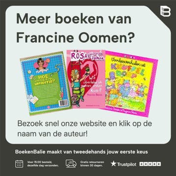 Hoe overleef ik zonder Lentekriebels, Francine Oomen, Boeken, Verzenden, Gelezen, Francine Oomen