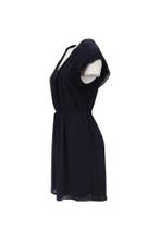 H&M Jurk in maat 38 Zwart, H&M, Verzenden, Zo goed als nieuw, Zwart