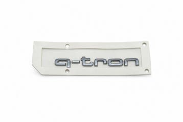 Audi A3 (8V), A4 (B9/8W), A5 (B9/F5) embleem - chroom, Ophalen of Verzenden, Nieuw, Audi