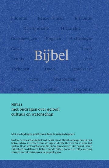 NBV21 Wetenschapsbijbel / NBV21 - Trees van Montfoort, Boeken, Verzenden, Zo goed als nieuw, Trees van Montfoort