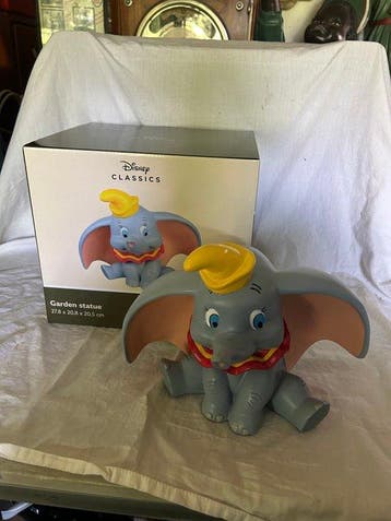 Dumbo Figure - Disney beeld van Dumbo, Verzamelen, Nieuw