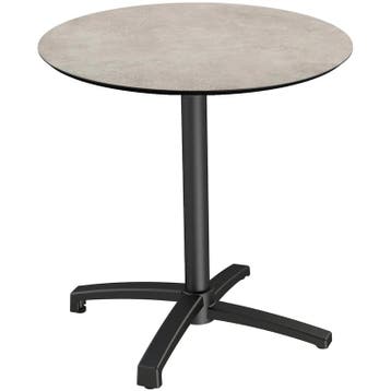 Inklapbare Tafel | X CROSS | HPL/Aluminium | Steenlook Blad, Verzenden, Nieuw in verpakking