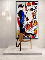 Luc Mora - Miss abstract lipstick - XXL