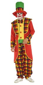 Clownskostuum Heren Bingo Bongo Premium, Ophalen of Verzenden, Nieuw