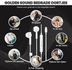Golden Sound bedrade oordopjes - Oordopjes met draad en, Ophalen of Verzenden, Nieuw