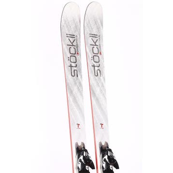186 freeride skis STOCKLI STORMRIDER 88, titan, woodcore, t, Verzenden, Gebruikt