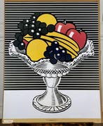 Roy Lichtenstein - Still Life with Crystal Bowl (Whitney