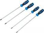 Screwdriver Set extra long T-Star (for Torx) T15 - T30 4 pcs, Verzenden, Nieuw