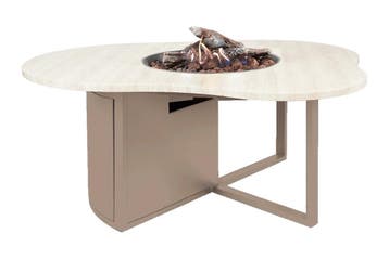 Cosiloft Novi organische gashaard - Sandy Beige, Tuin en Terras, Verzenden, Nieuw