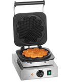 Bartscher Wafel Ijzer | Hartvorm | Enkel |  Ø 210 mm, Verzenden, Nieuw in verpakking