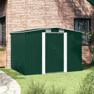 vidaXL Tuinberging 257x205x178 cm metaal groen, Verzenden, Nieuw