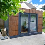Helsinki 4x3 m Tuinhuis: Stijlvolle toevoeging / koop nu!, Tuin en Terras, Nieuw