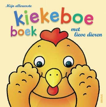 Mijn allereerste kiekeboeboek met lieve dieren 9789044722222, Boeken, Kinderboeken | Baby's en Peuters, Verzenden, Gelezen