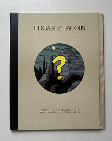 Blake & Mortimer - Edgar P. Jacobs - 1 Portfolio - 1984, Boeken, Nieuw
