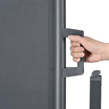 2dekans | Juskys – Zijluifel Dubai – 300 x 180 cm – Voorzien, Tuin en Terras, Partytenten, Ophalen of Verzenden, Zo goed als nieuw