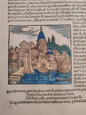 Sebastian Münster (1489–1552) - Cosmographie Universelle -