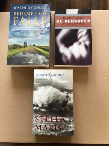 Joseph OConnor - 3 Literaire Spannende Boeken - nieuwstaat, Ophalen of Verzenden, Zo goed als nieuw, Amerika