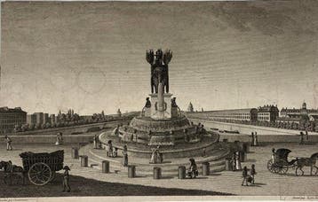 Pierre Courvoisier (1756–1804); Jean Nyon - Project for the