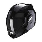 Scorpion Exo-tech EVO - Zwart, Motoren, Kleding | Motorhelmen, Verzenden, Nieuw met kaartje, M