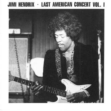 cd - Jimi Hendrix - Last American Concert Vol. I, Verzenden, Zo goed als nieuw