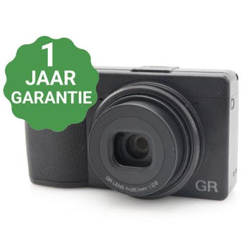 Digitale fotocamera  Ricoh GR IIIx HDF, Verzenden, Gebruikt, Overige Merken