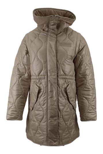 Napapijri Jas in maat XS Beige, Napapijri, Verzenden, Zo goed als nieuw, Beige