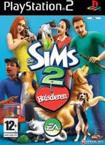 Playstation 2 The Sims 2: Pets, Verzenden, Zo goed als nieuw