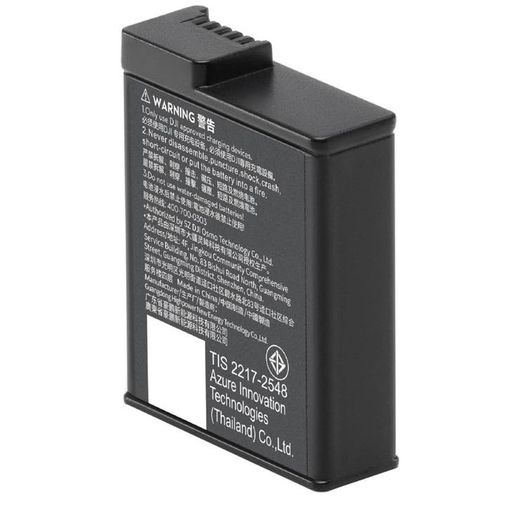 DJI Osmo Action Extreme Battery Plus, Audio, Tv en Foto, Actiecamera's, Nieuw, Overige merken, Ophalen of Verzenden