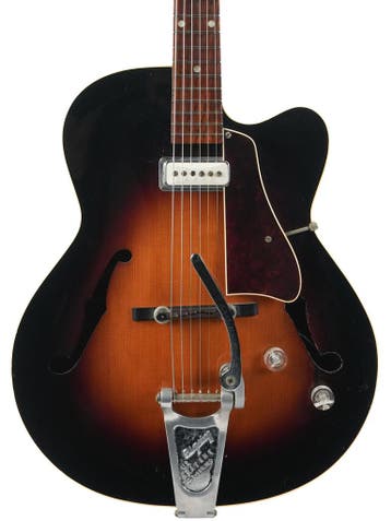 Levin 335 M1 Sunburst 1960 (Instrument,Electric Guitars), Ophalen of Verzenden, Gebruikt, Hollow body
