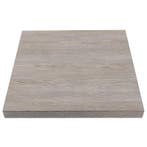 Vierkant tafelblad Vintage Wood | 70 cm, Verzenden, Nieuw in verpakking