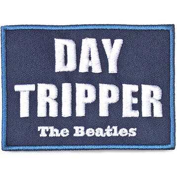 The Beatles - Day Tripper - patch officiële merchandise, Ophalen of Verzenden, Nieuw, Kleding
