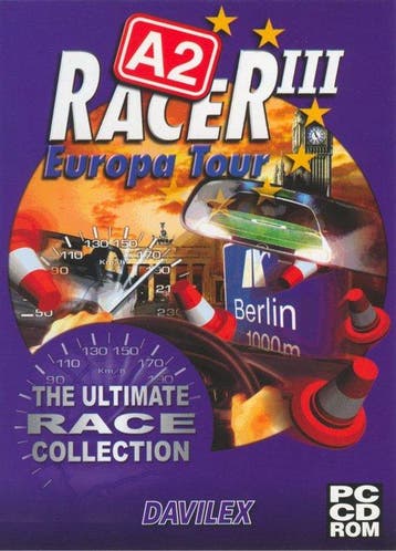 A2 RACER 3: Europa Tour (Windows 95/98), Verzenden, Nieuw