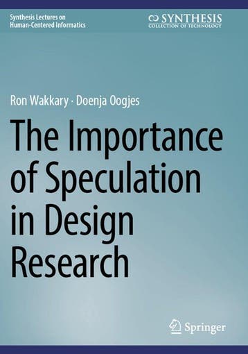 9783031670978 Synthesis Lectures on Human-Centered Inform..., Boeken, Verzenden, Nieuw, Ron Wakkary