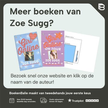 Girl Online - Zoe Sugg 9781501100338, Verzenden, Zo goed als nieuw, Zoe Sugg