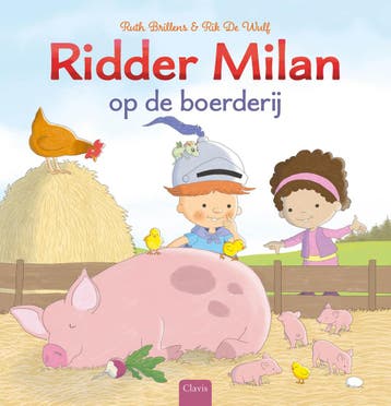 Ridder Milan op de boerderij / Ridder Milan - Ruth Brillens, Verzenden, Zo goed als nieuw, Ruth Brillens