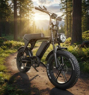NIEUW: Ouxi V8 C80 fatbike met voorvering — rijklaar, Ophalen of Verzenden, Nieuw, Overige merken