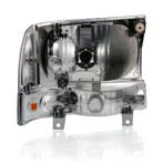 ANZO 2000-2004 Ford Excursion Crystal Headlight w/ Corner, Ophalen of Verzenden, Nieuw